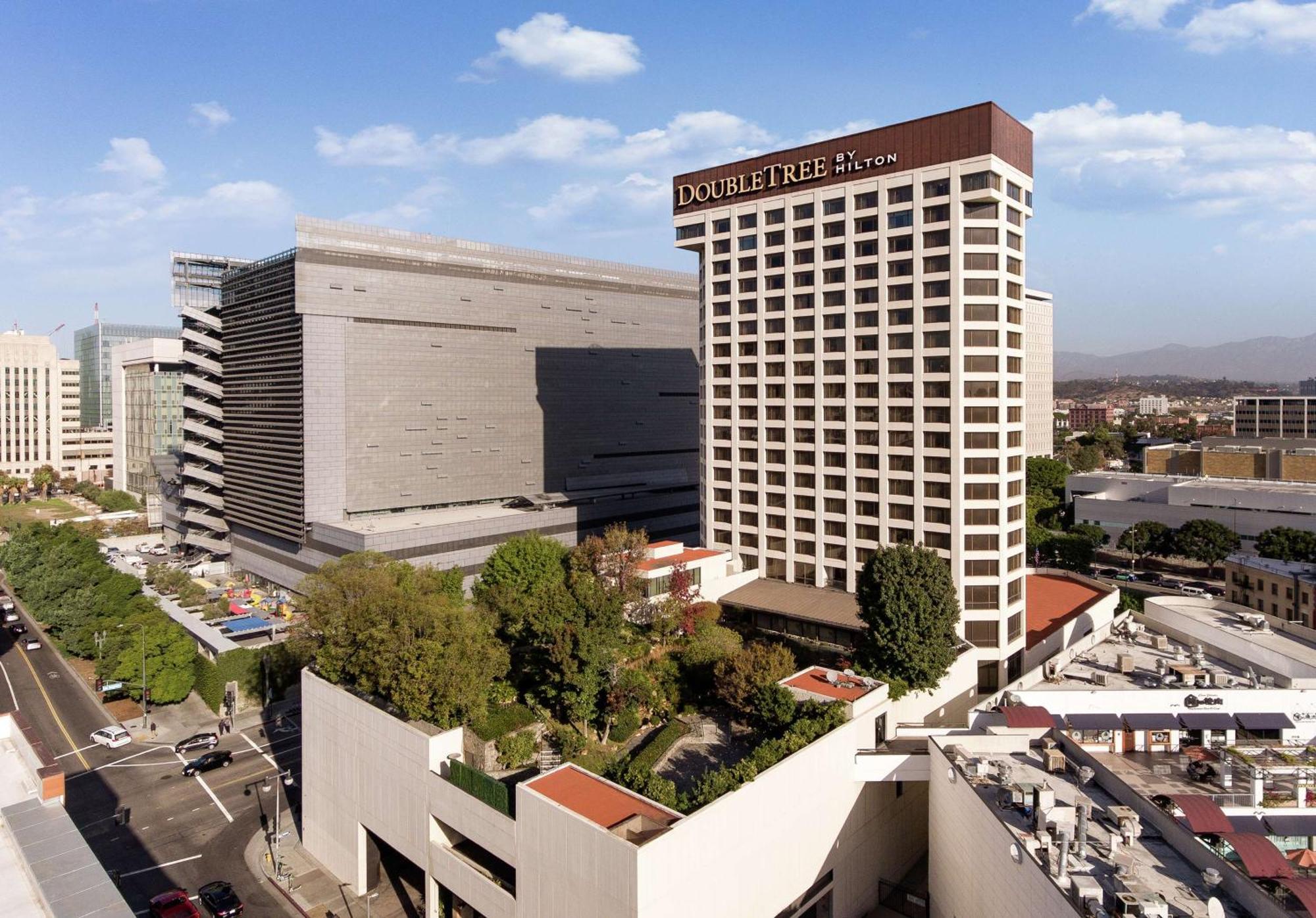 Doubletree By Hilton Los Angeles Downtown Exterior foto